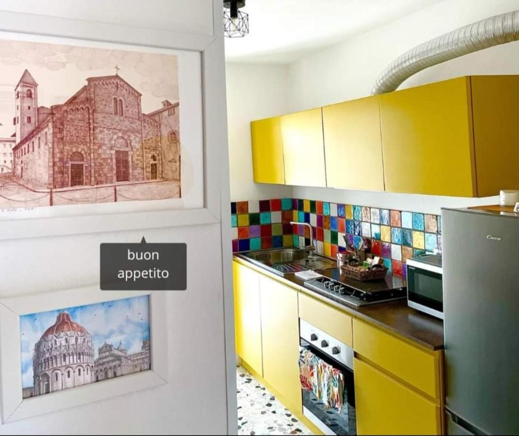 Close Enough Leilighet Pisa Eksteriør bilde